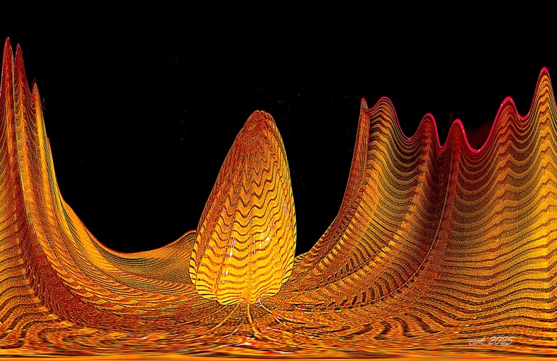 Venus on the Half Shell by artist Charlie Kreitler